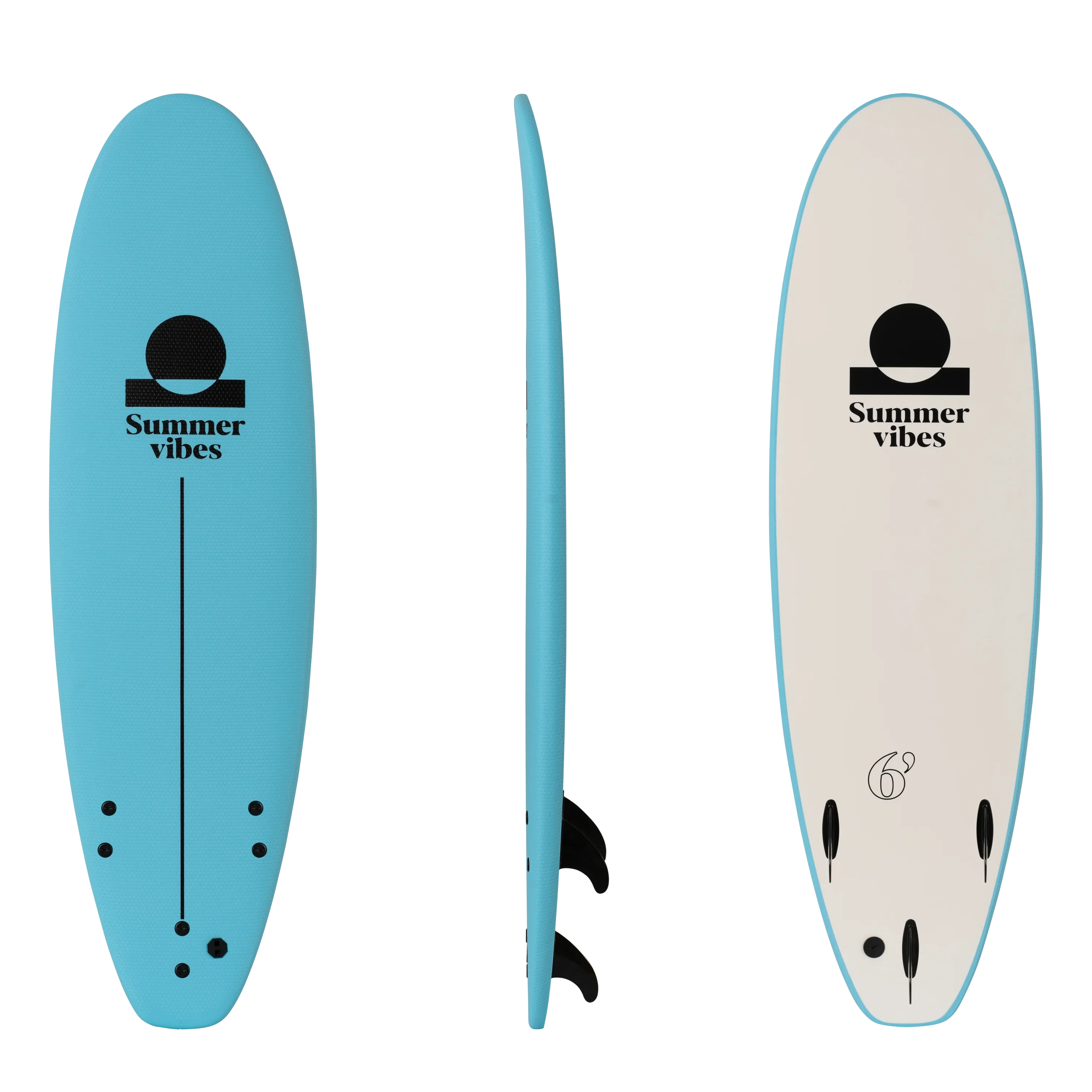ソフトボード　summer vibes Summer vibes Stable Table Softboard - Learn to Surf Board