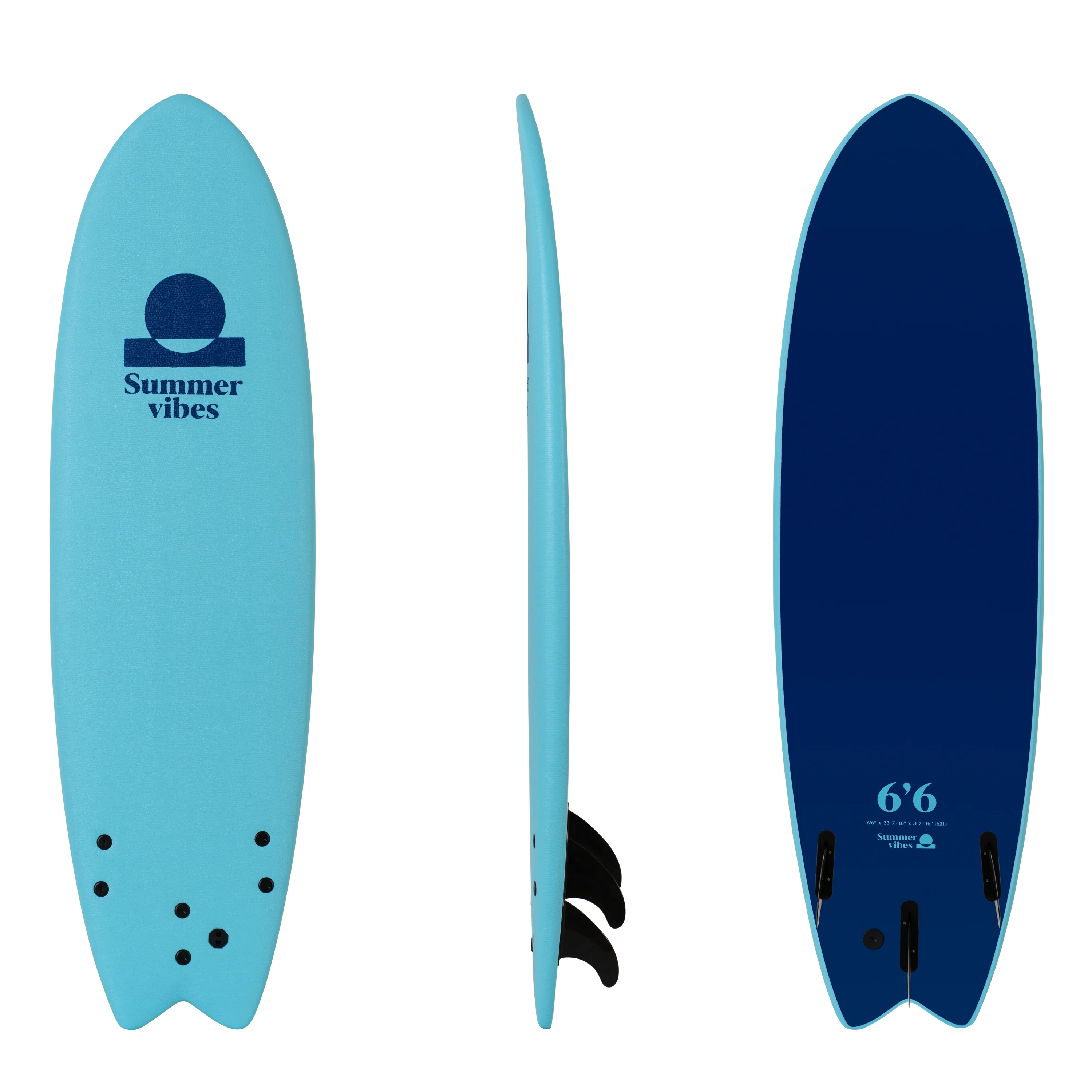 Fish 6'6 Softboard | Super Stable | Summer vibes