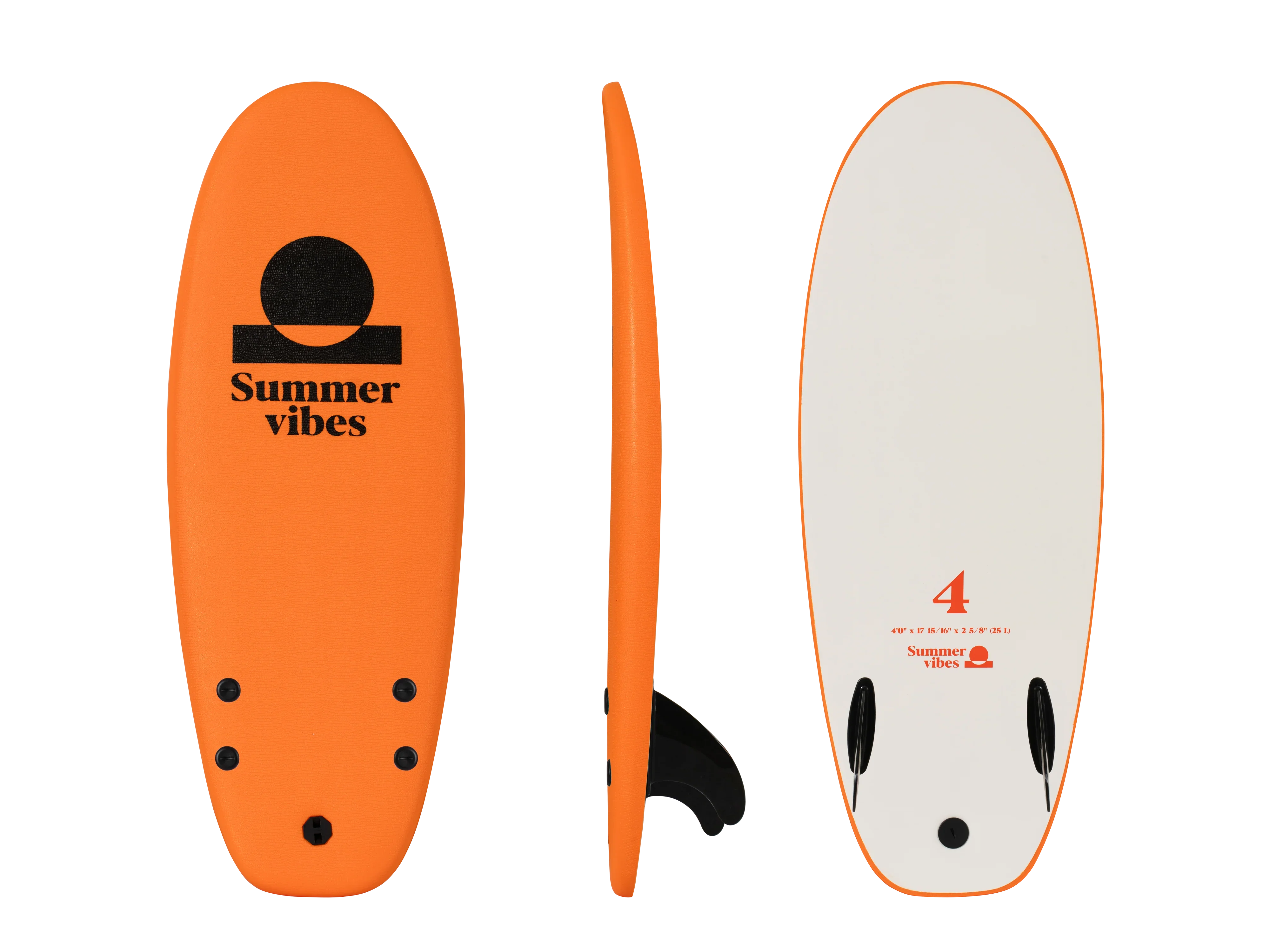 Grom 4' Softboard | Light and Fun | Summer vibes