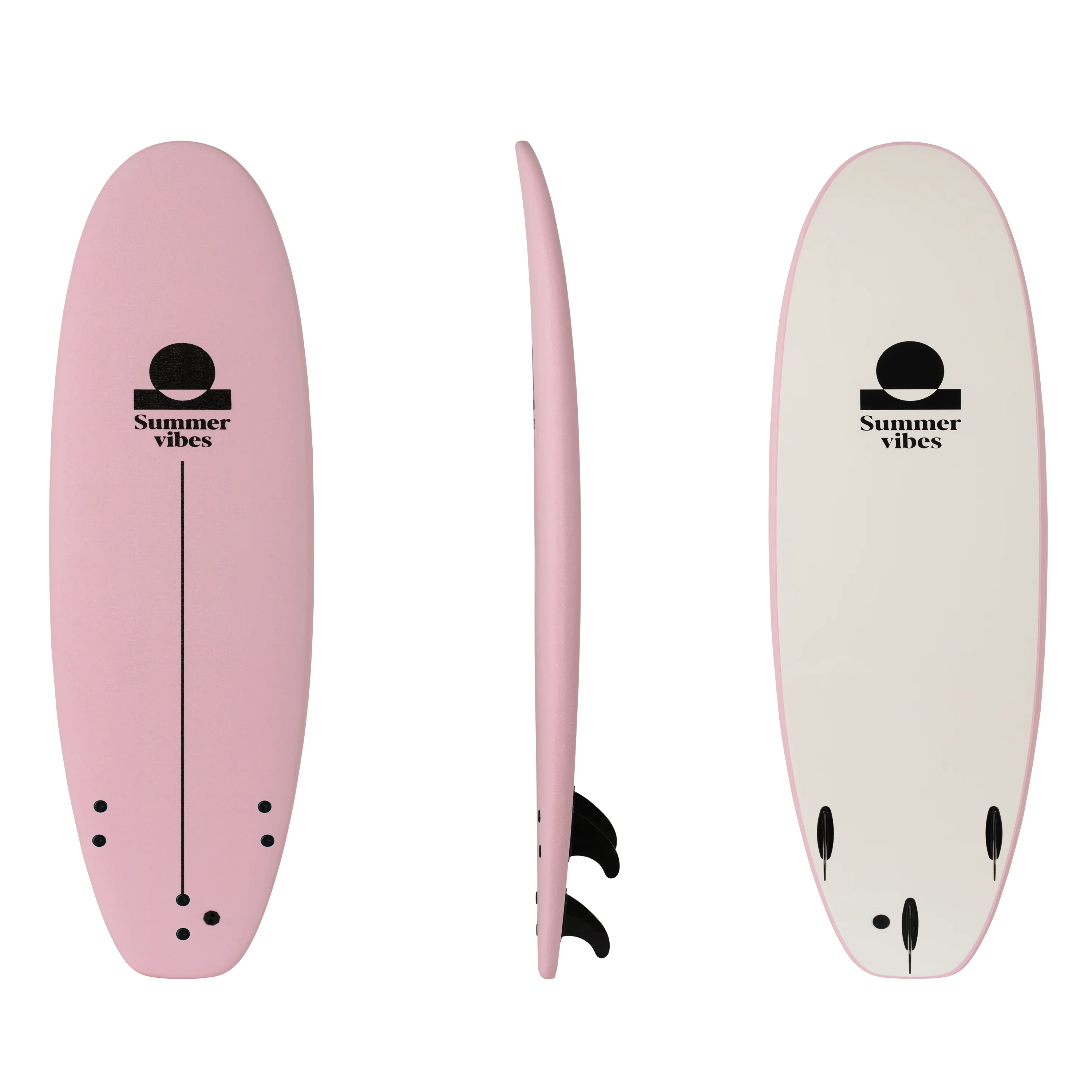Summer vibes Wider Rider Softboard -Learn to Surf Board