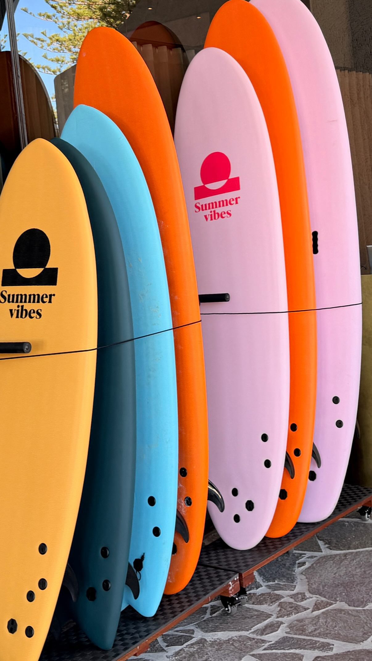 Midlength & Longboard Softboard Hire & Rental Coolangatta