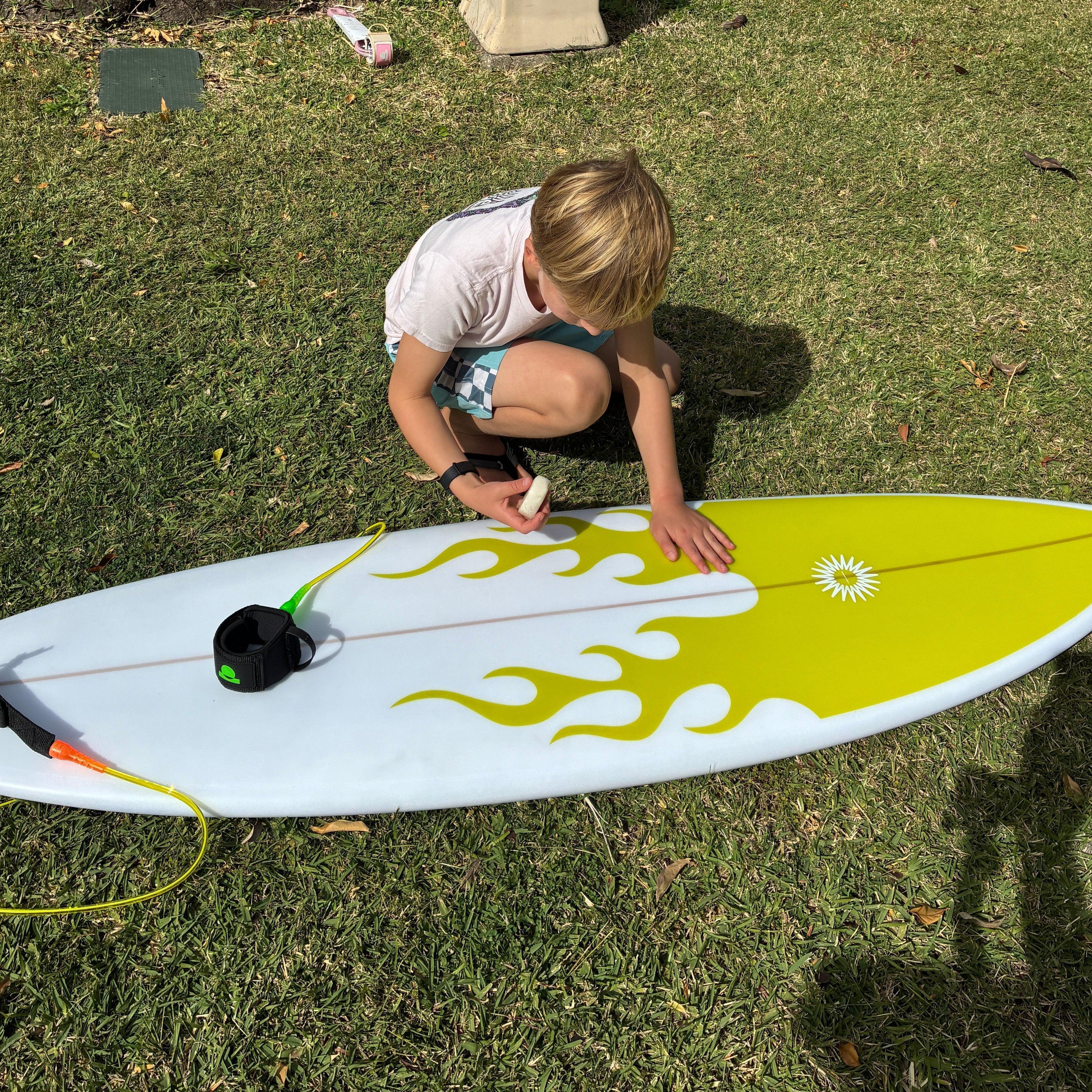 Summer vibes Grom surfboard