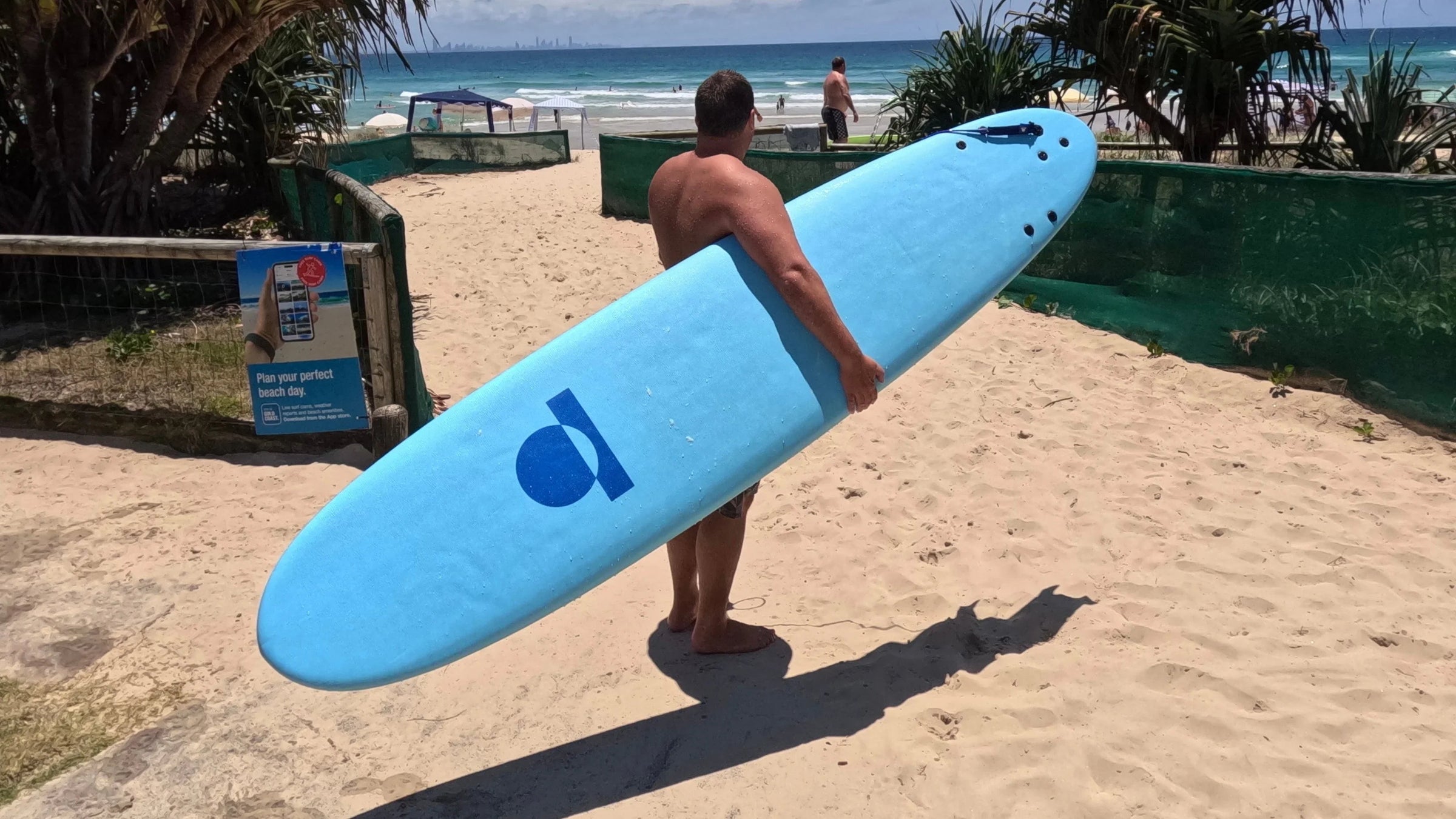 Blue Softboards