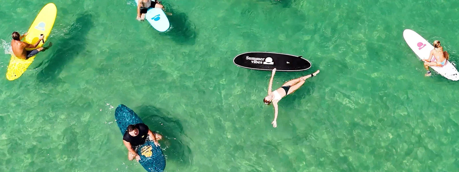 Summer vibes Softboards - Summer vibes