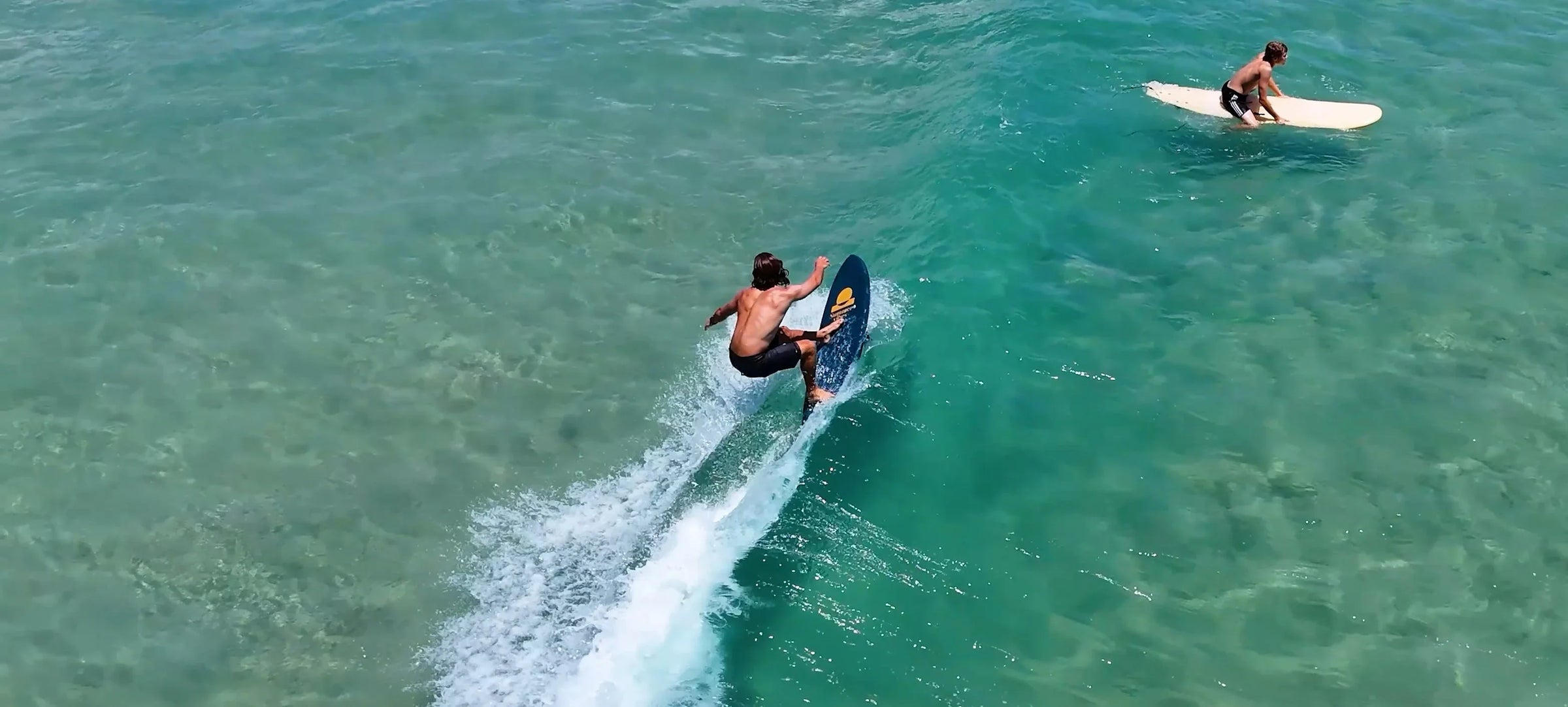 Shortboard Softboards - Summer vibes