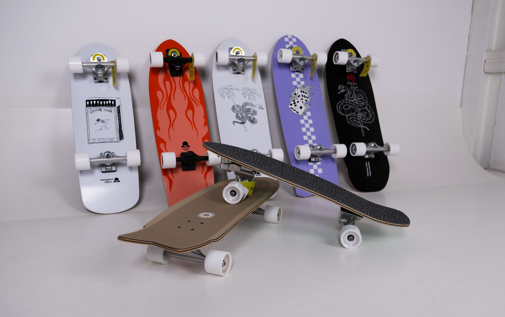 Summer vibes Smoothstar Surf Skate Hire Coolangatta