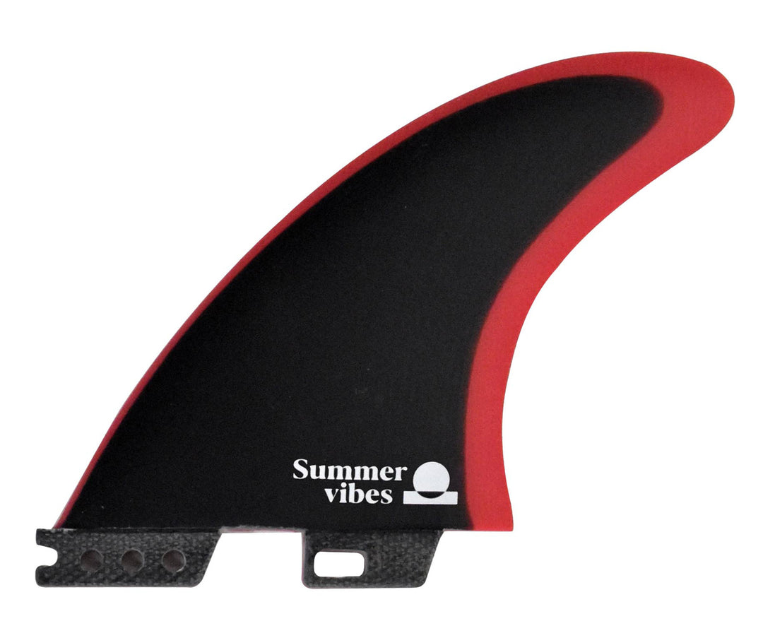 Summer vibes Power Thruster 3-Fin Set Large 4.7" – FCiiCompatible