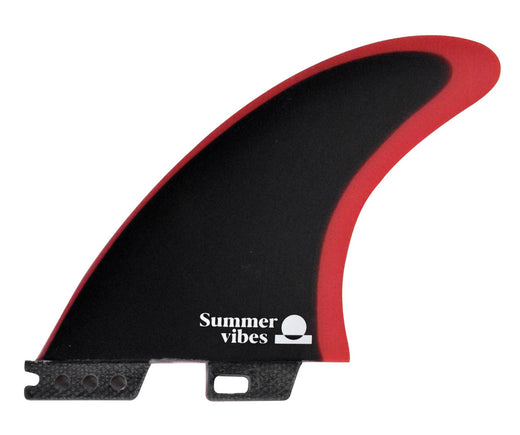 Summer vibes Power Thruster 3-Fin Set Large 4.7" – FCSii Compatible