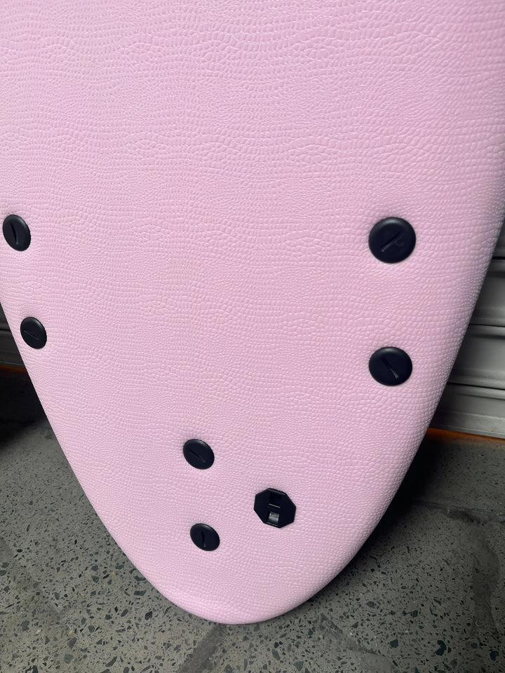 Summer vibes Mini Mal 6' Softboard - Pink Pink - Summer vibes