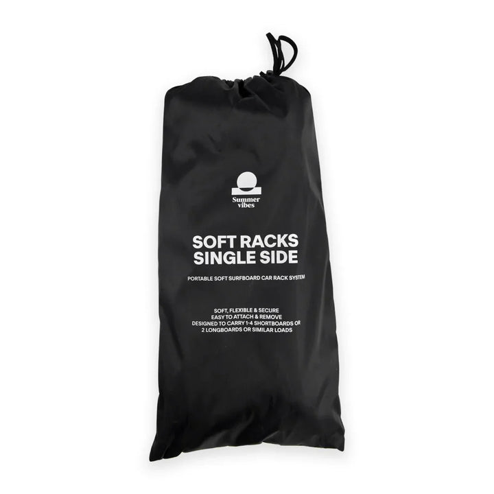 Summer Vibes Soft Surfboard Roof Racks - Single side - Summer vibes
