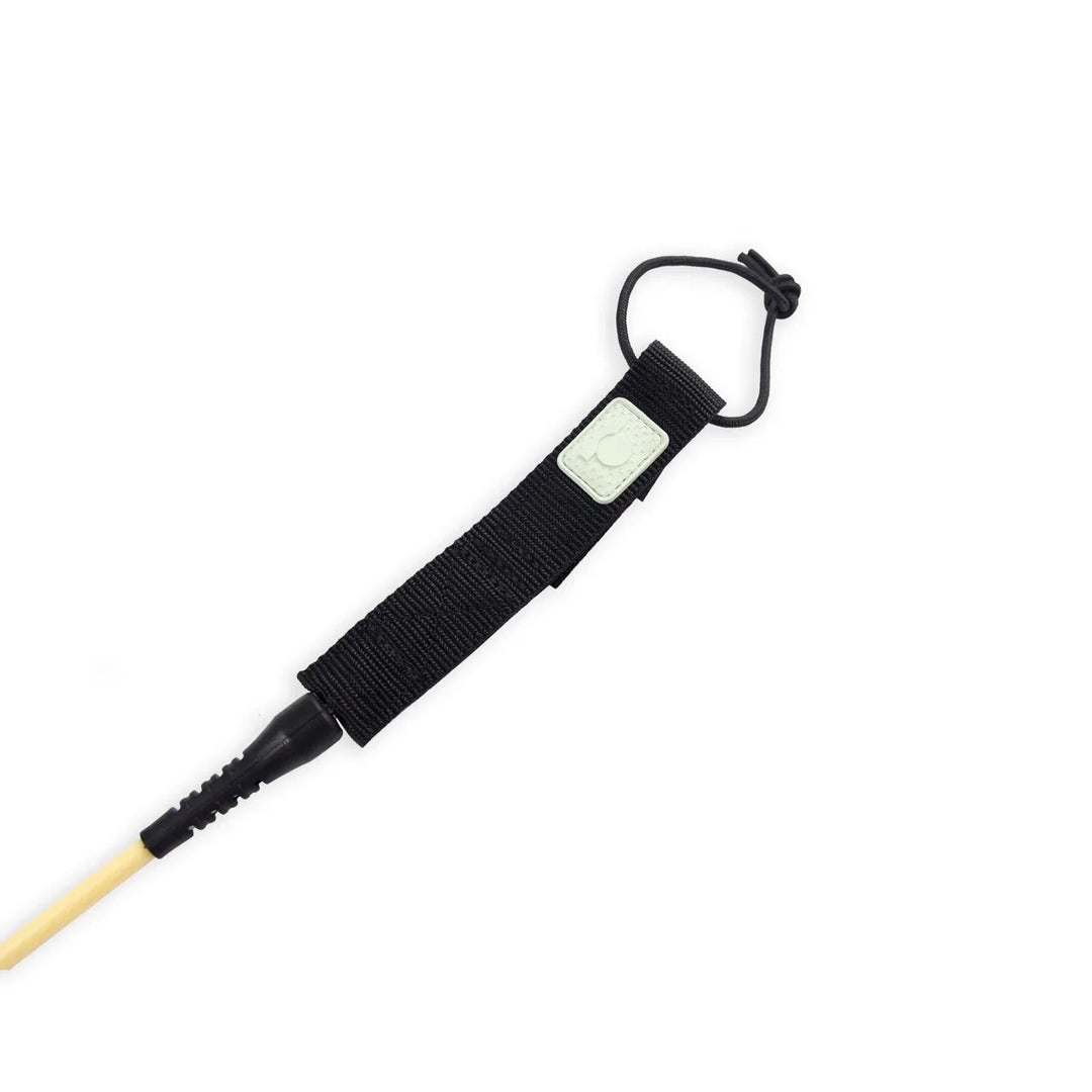 Summer vibes Session 6ft surfboard Leash Leg rope - Mint Tan - Summer vibes