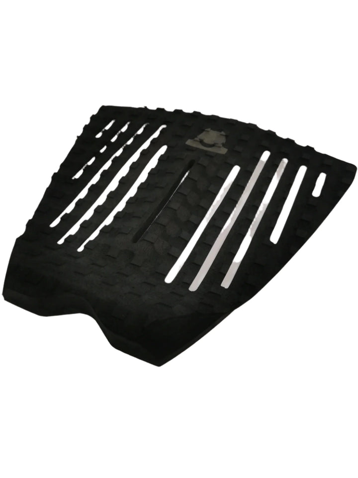 Summer vibes Session 1-Piece surfboard deck grip traction pad - Black - Summer vibes