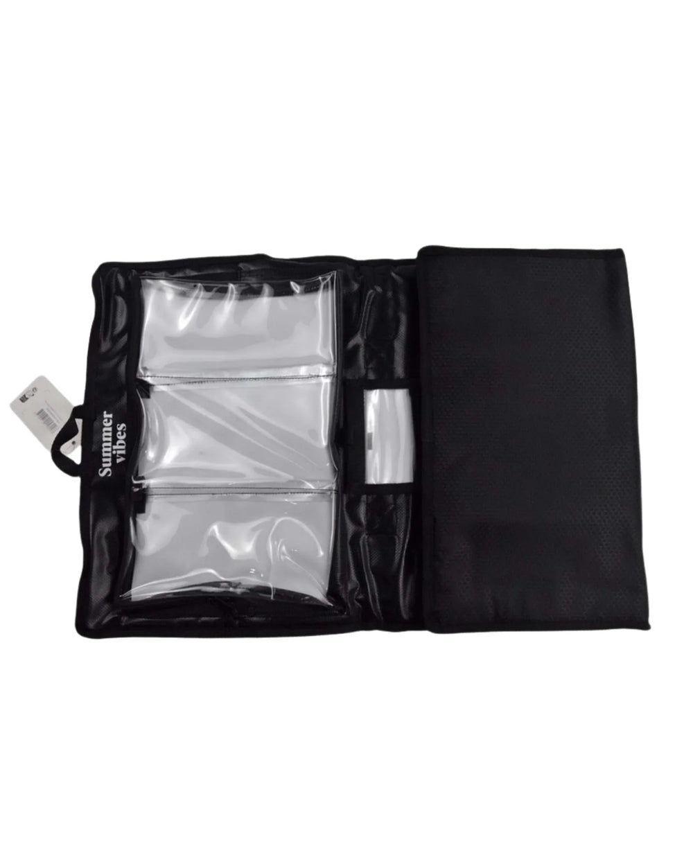 Summer Vibes Surf Accessory Storage Wallet (Car Fin Wax & Sunscreen Saver) - Summer vibes