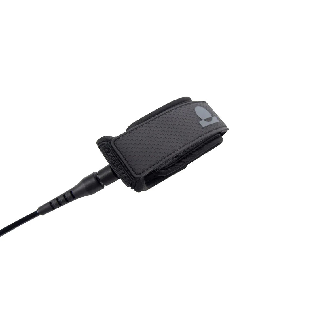 Summer vibes Session 5ft Surfboard Leash Leg rope - Black - Summer vibes