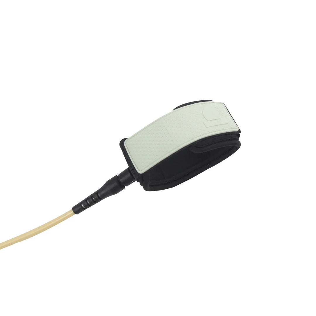 Summer vibes Session 8ft Surfboard Leash Leg rope - Mint Tan - Summer vibes