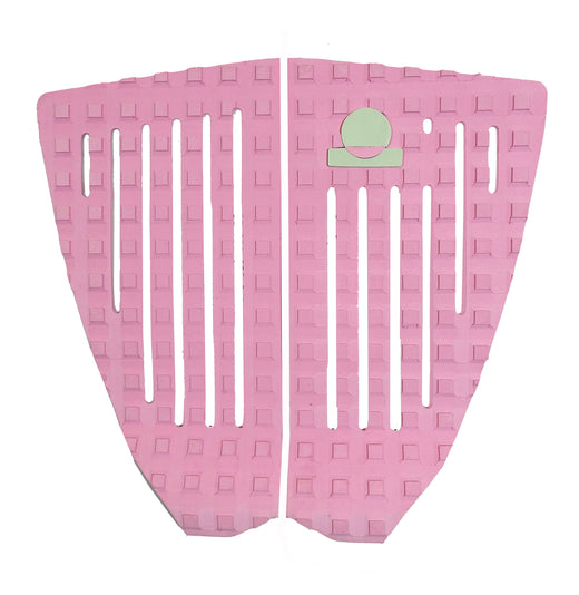 Summer vibes 2-Piece Surfboard Tail Pad / Deck Grip / Traction – Pink Mint