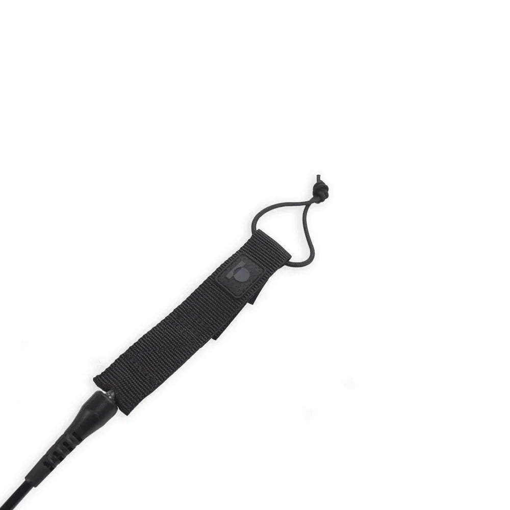 Summer vibes Session 5ft Surfboard Leash Leg rope - Black - Summer vibes