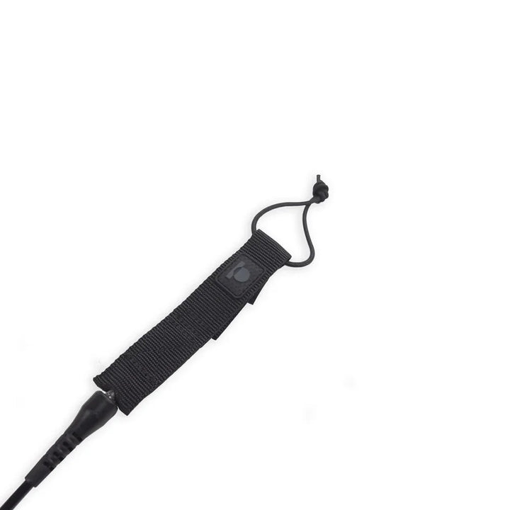 Summer vibes Session 5ft Surfboard Leash Leg rope - Black - Summer vibes