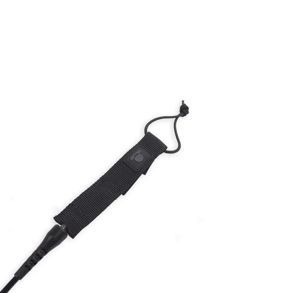 Summer vibes Session 8ft Surfboard Leash Leg rope - Black - Summer vibes