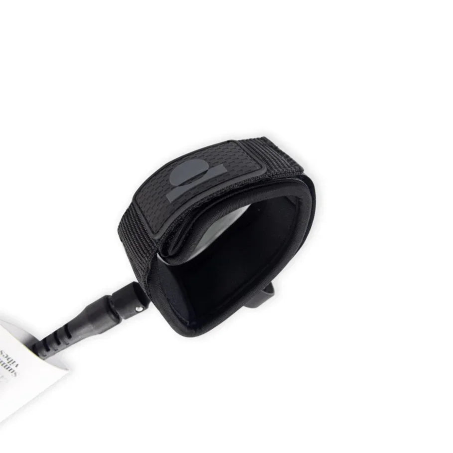 Summer vibes Session Bodyboard Bicep Coil Leash - Black - Summer vibes