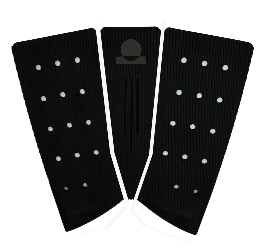Summer Vibes Session 3-Piece Fish traction - Black