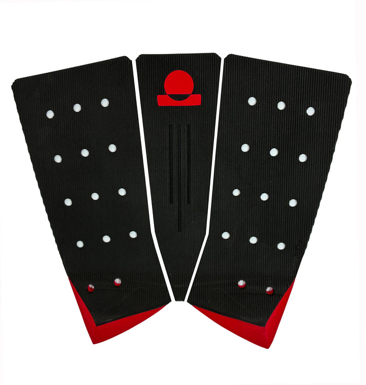 Summer vibes Session 3-Piece Fish traction - Red