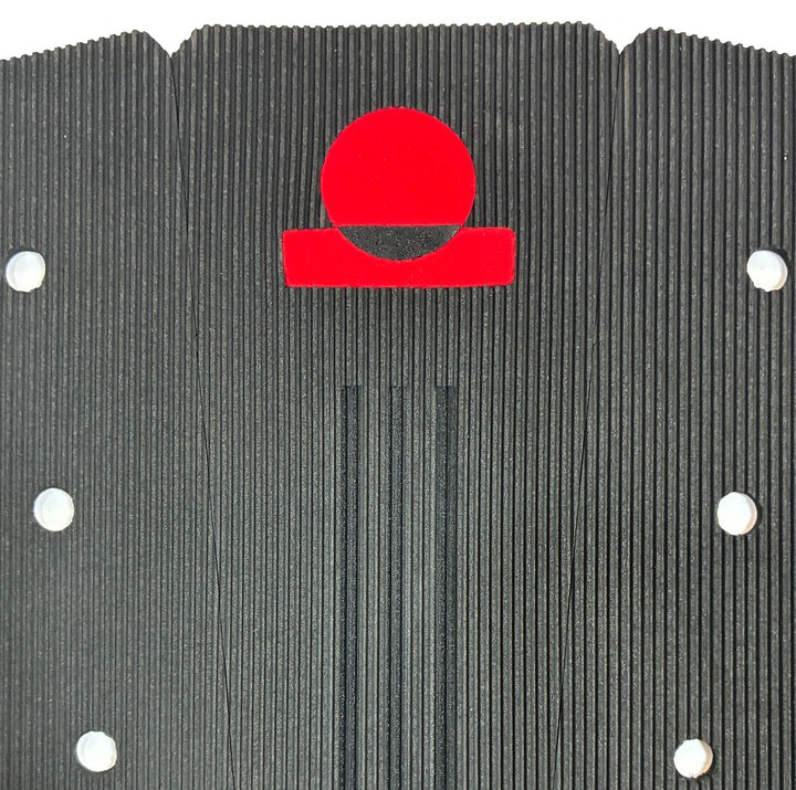 Summer vibes Session 3-Piece Fish traction - Red