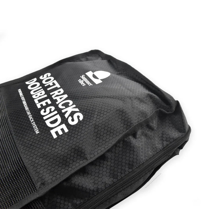 Summer Vibes Soft Surfboard Roof Racks - Double side - Summer vibes