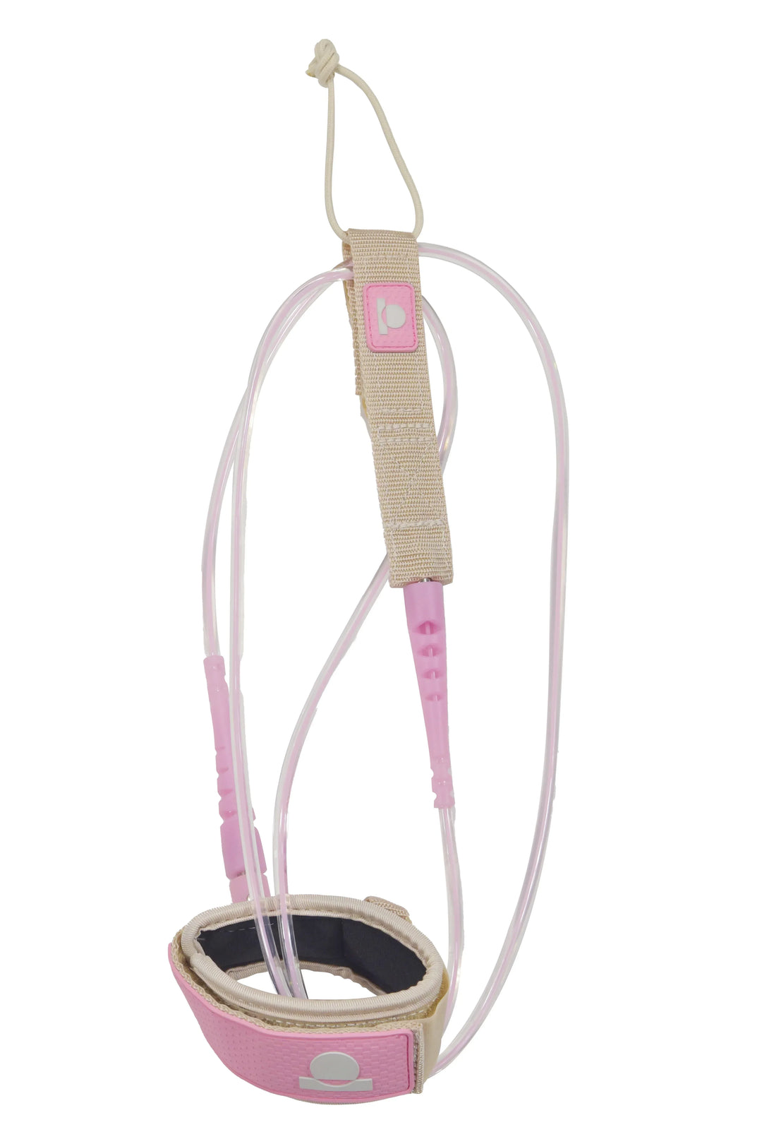 Summer vibes Session 6ft surfboard Leash Leg rope - Pink - Summer vibes