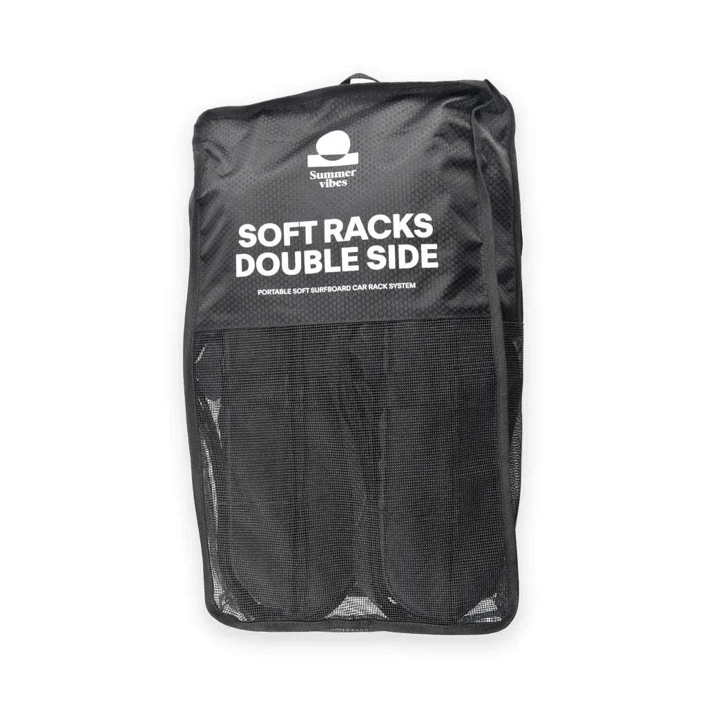 Summer Vibes Soft Surfboard Roof Racks - Double side - Summer vibes