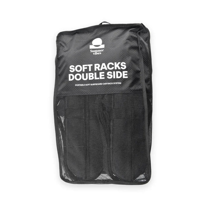 Summer Vibes Soft Surfboard Roof Racks - Double side - Summer vibes