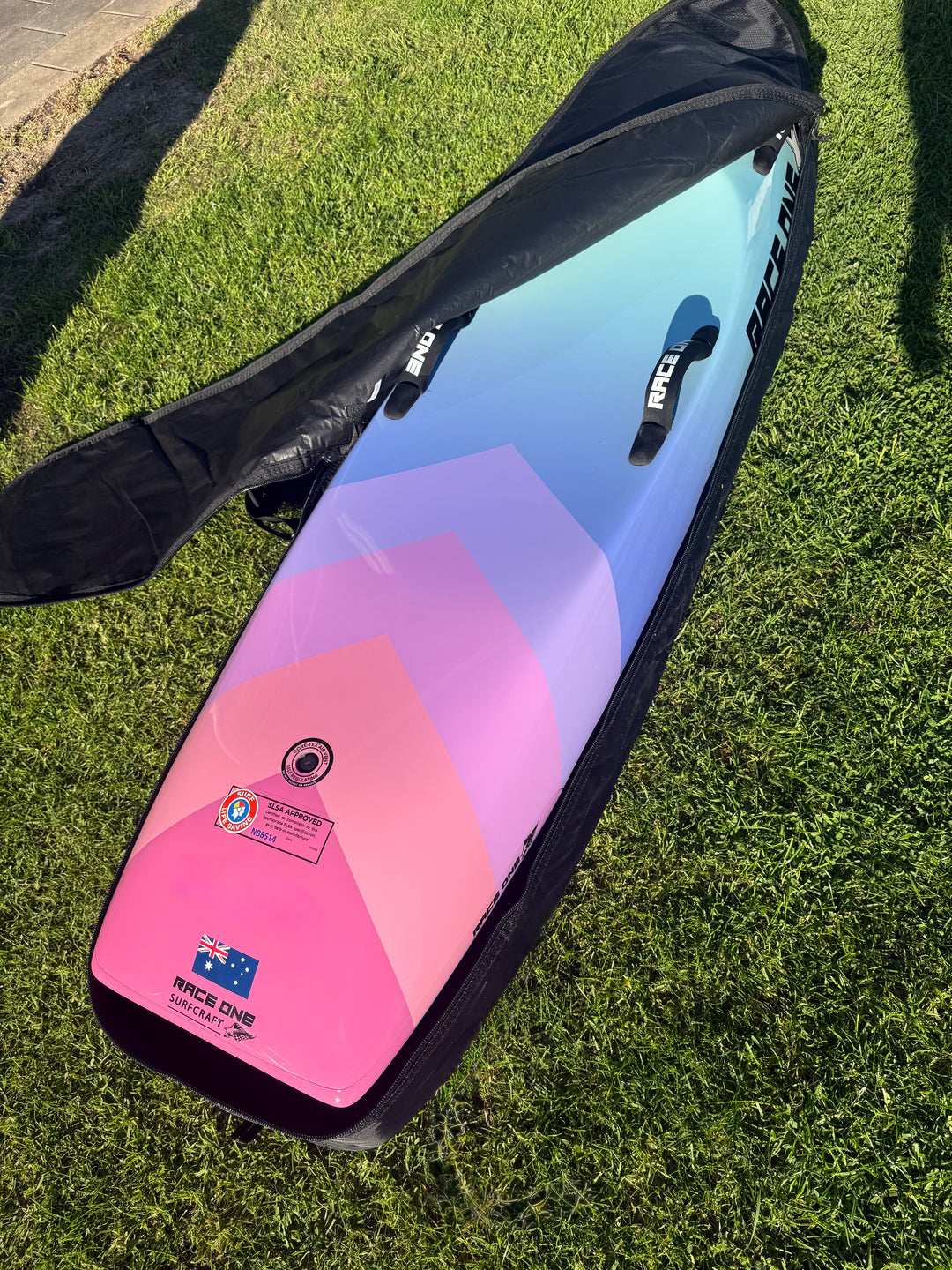 Summer vibes SLSC Nipper Boardbag / Cover - 6&