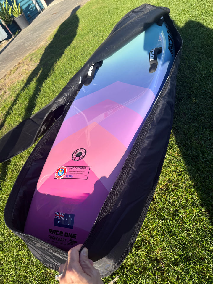 Summer vibes SLSC Nipper Boardbag / Cover - 6&
