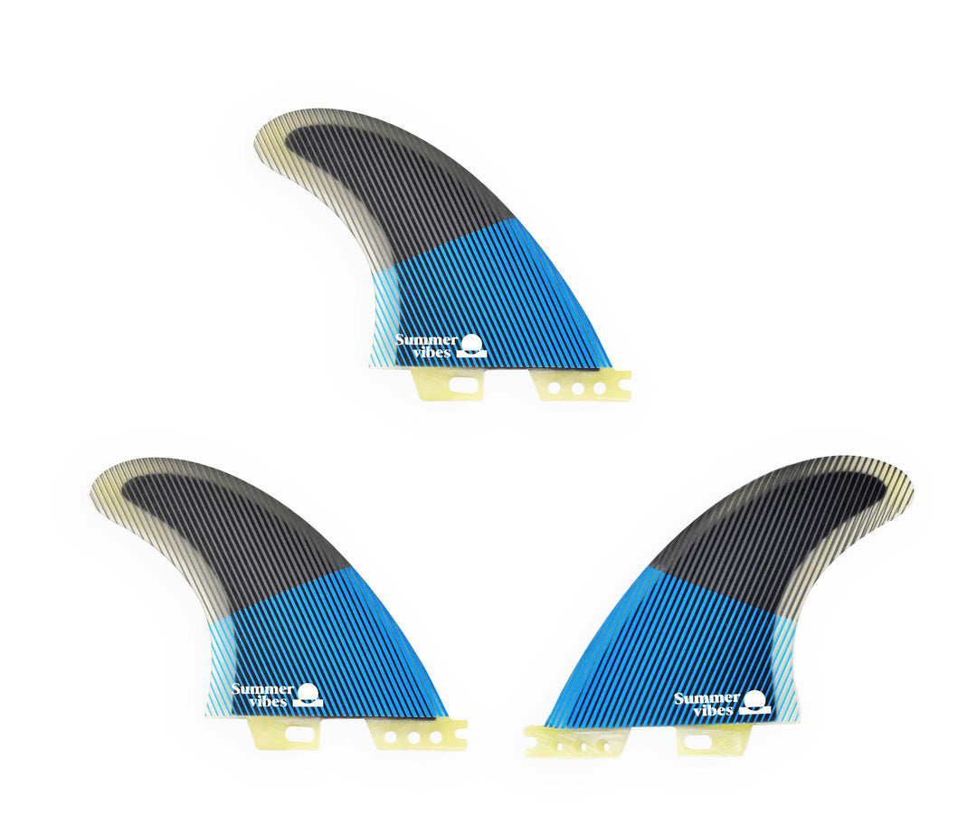 Summer vibes Perform Thruster 3-Fin Set Medium FCiiCompatible