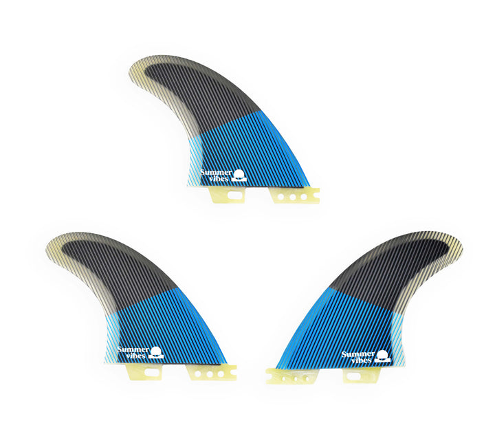 Summer vibes Perform Thruster 3-Fin Set Medium FCiiCompatible