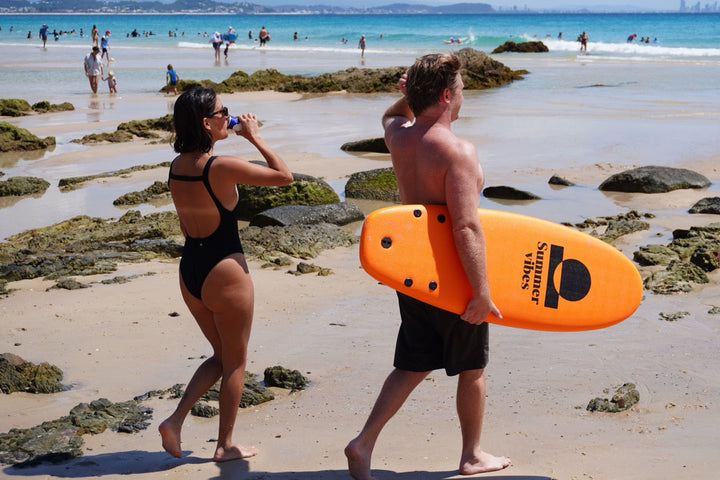 Kids, Groms & Shortboard Softboard Hire Coolangatta