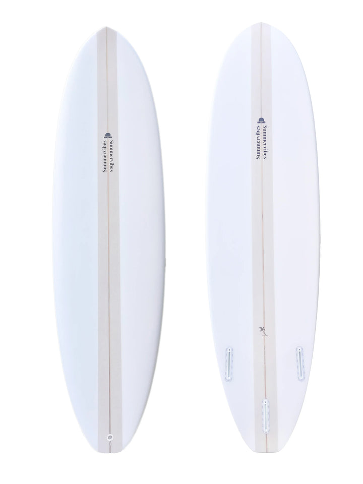 Summer vibes Mini Mal Funboard Surfboard - Summer vibes