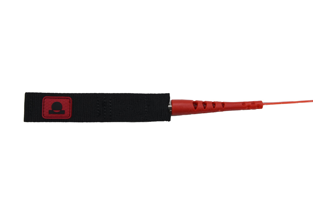 Summer vibes Session 5ft Surfboard Leash Leg rope - Red Clear - Summer vibes