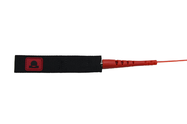 Summer vibes Session 5ft Surfboard Leash Leg rope - Red Clear - Summer vibes