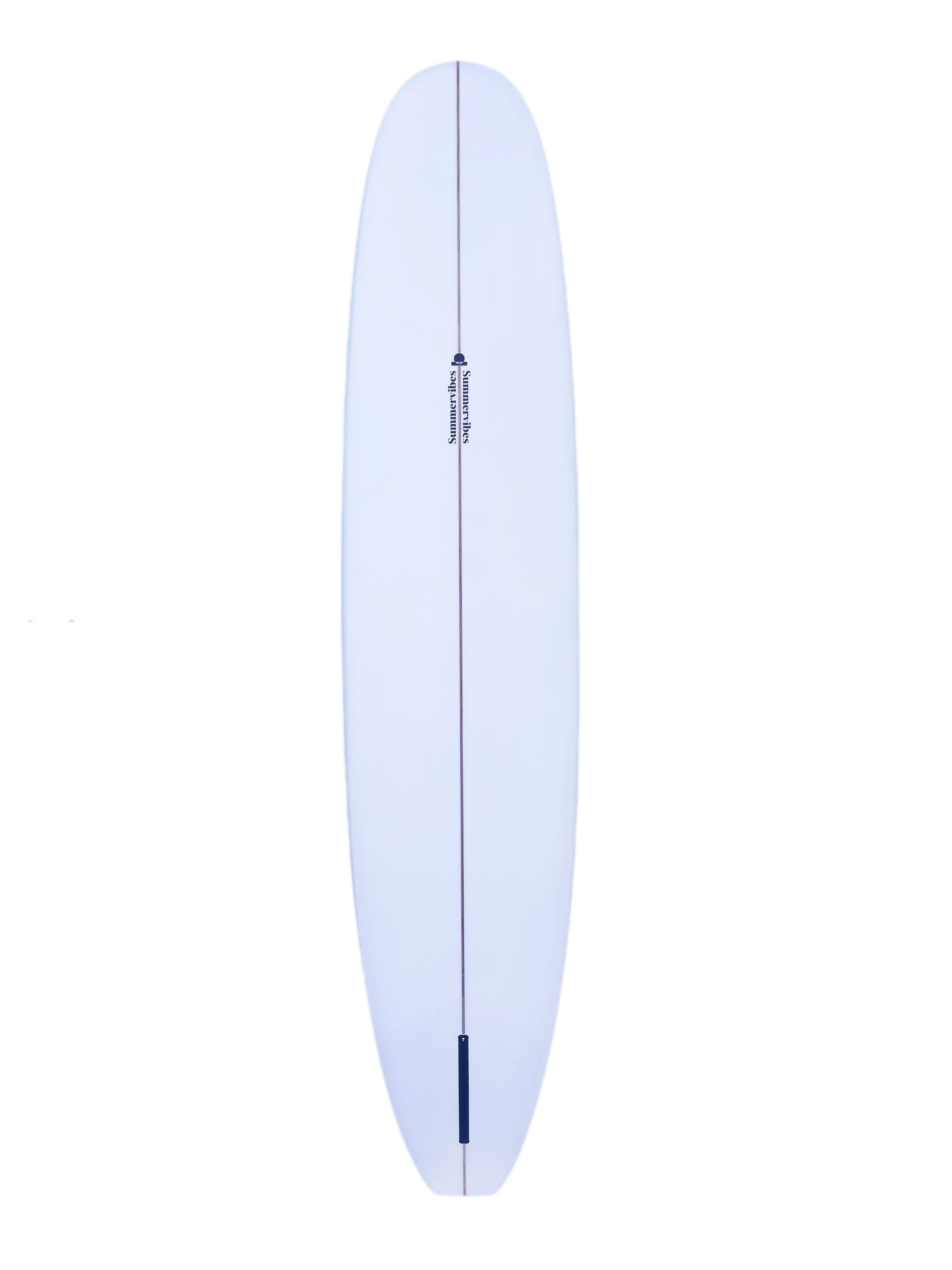 Classic 9'1 Noserider Single Fin Mal Surfboard | Summer vibes