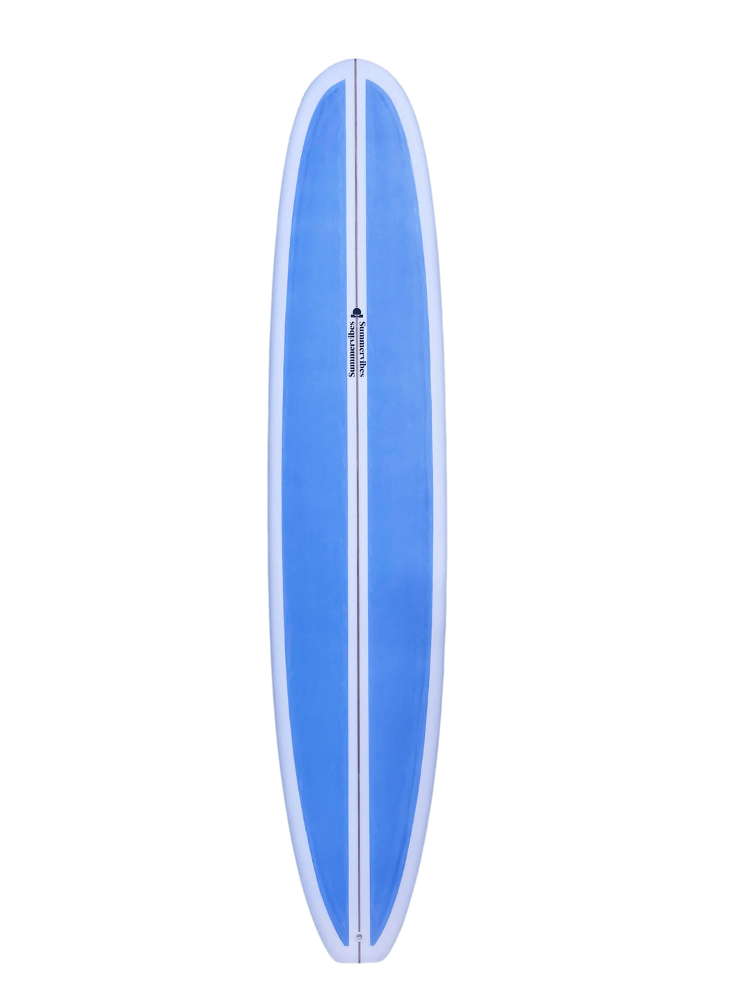 Summer vibes Classic Longboard Noserider Single Fin Surfboard - 9'1 - Summer vibes