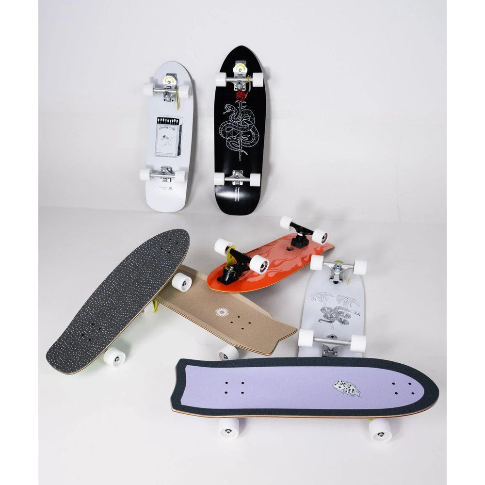 Summer vibes powered by Smoothstar Devotion Surf Skate Skateboard - Summer vibes