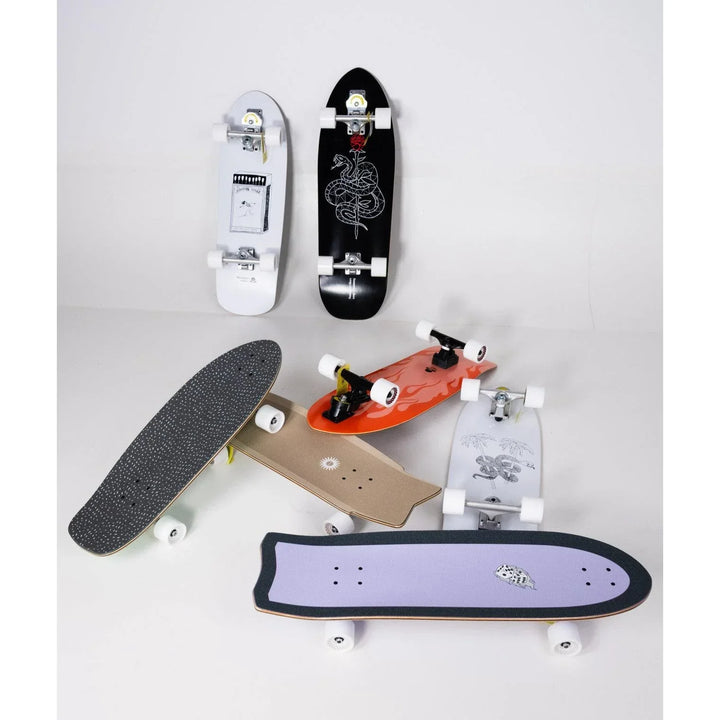 Summer vibes powered by Smoothstar Devotion Surf Skate Skateboard - Summer vibes