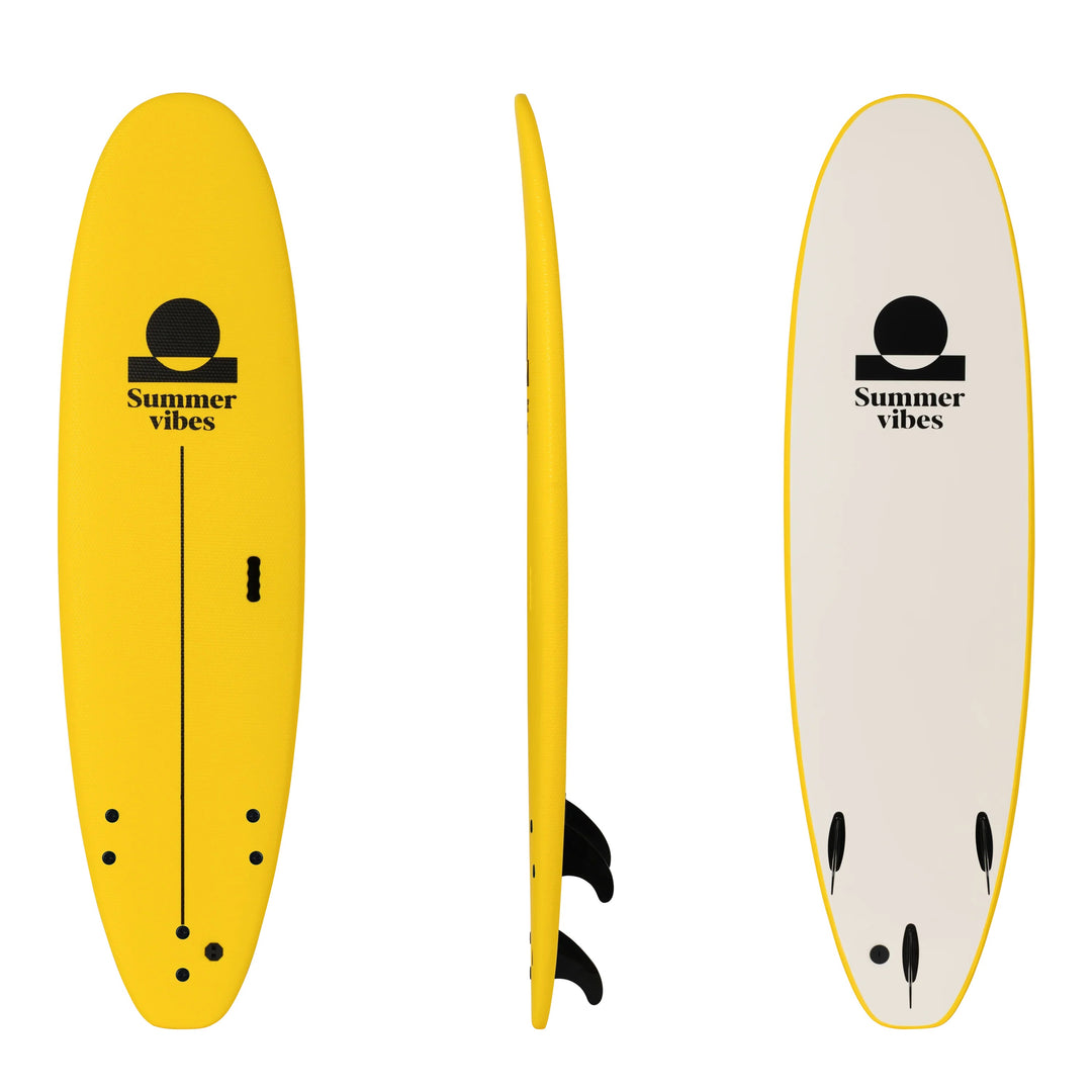 Summer vibes Stable Table Softboard on white