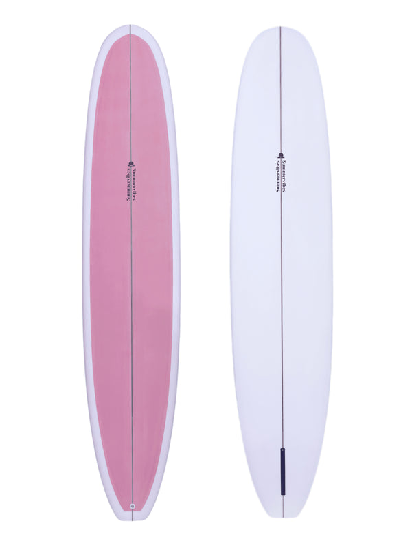 Classic Longboard · Pink