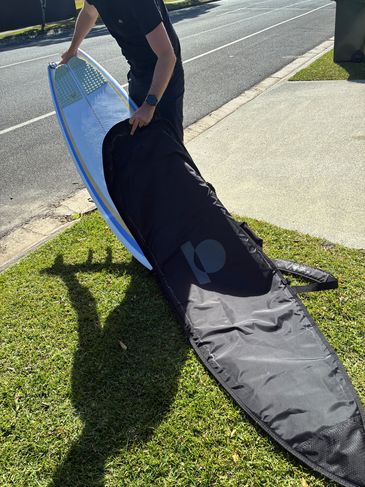 Summer vibes Lite Shortboard Surfboard Boardbag - Summer vibes