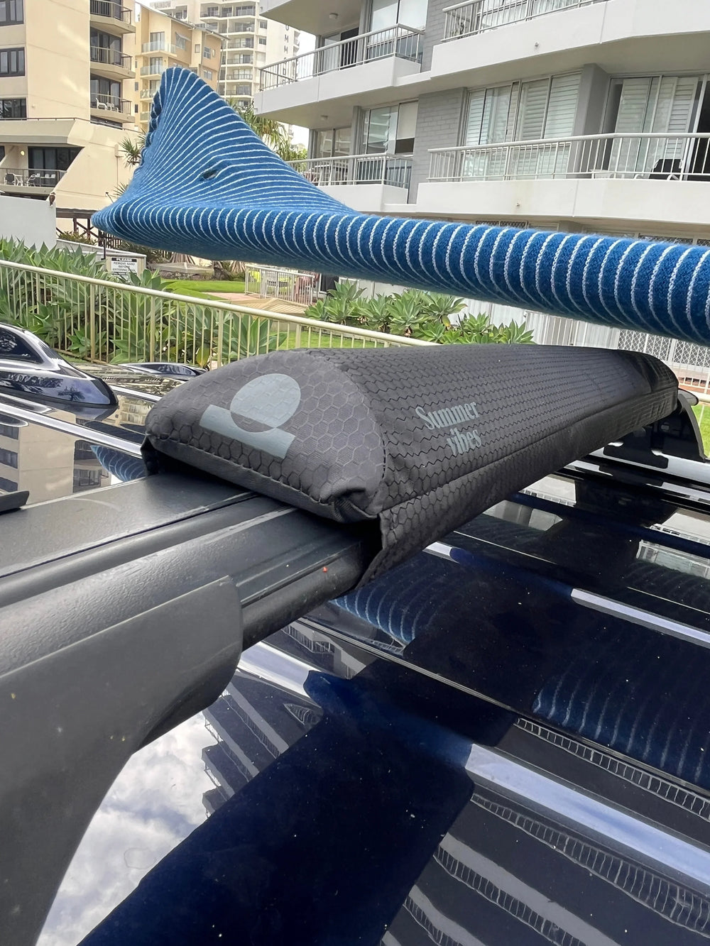 Summer Vibes Roof rack protection pads - Double Side - Summer vibes