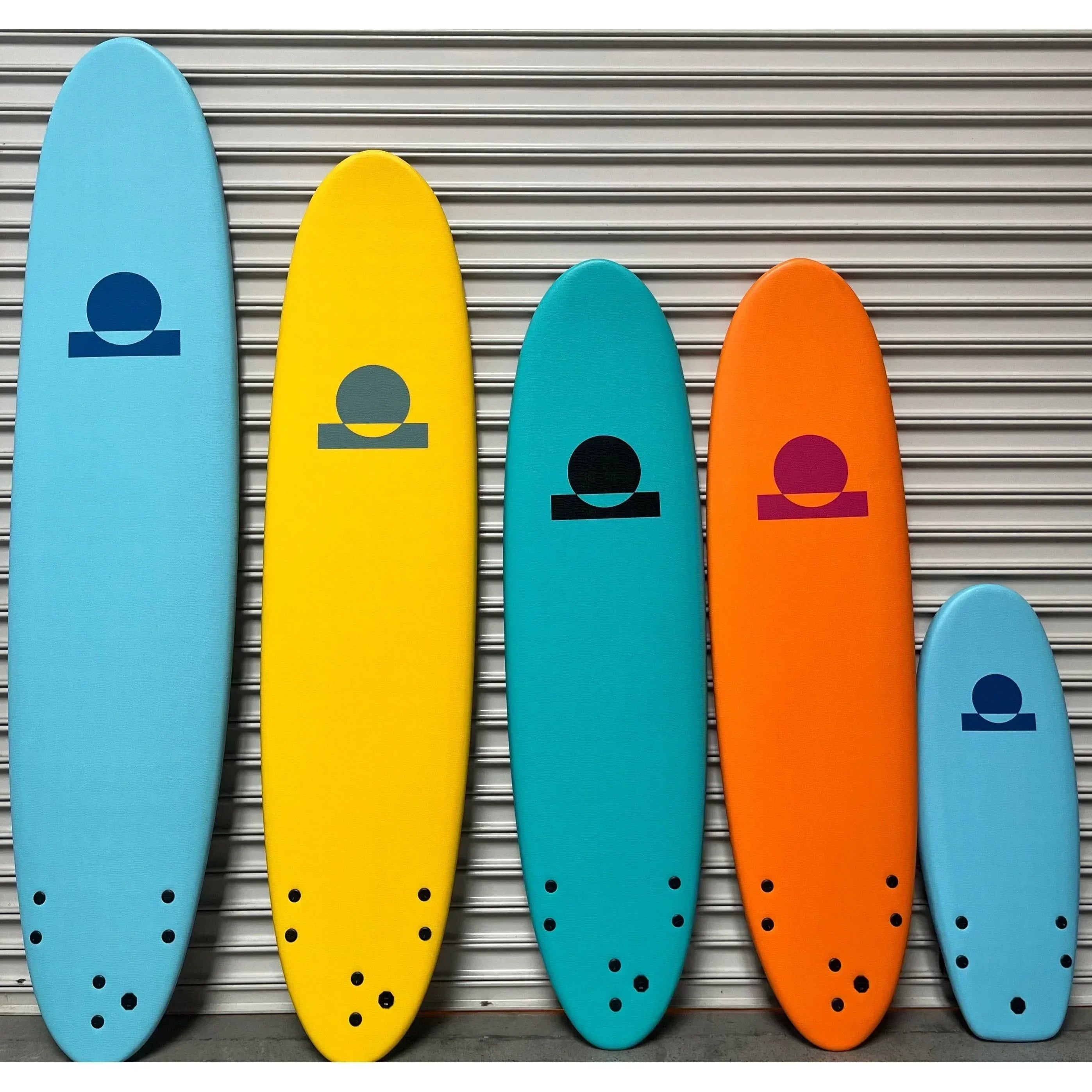 Mini Mal 8' Softboard Blue | Superb Stability | Summer vibes