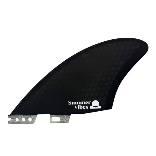 Summer vibes Twin Fin K1 Keel Set FCSii Compatible – Honeycomb Fibreglass