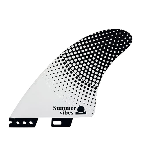 Summer vibes Twin Fin T1 Set FCSii Compatible – Honeycomb Fibreglass